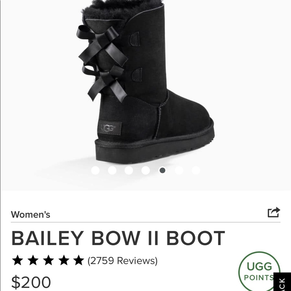 UGG WINTER BOOTS 🥾